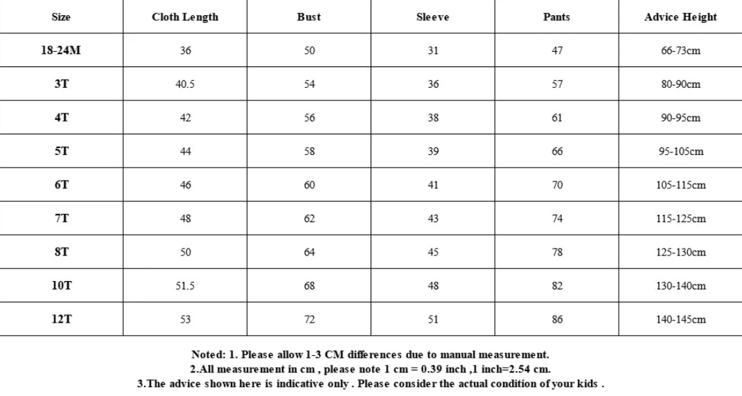 Christmas Pajamas Set For Kids