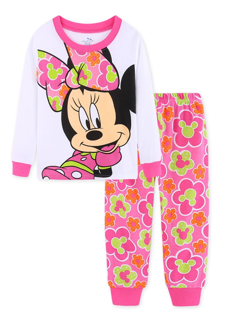 Kids Cartoon Pajamas Set