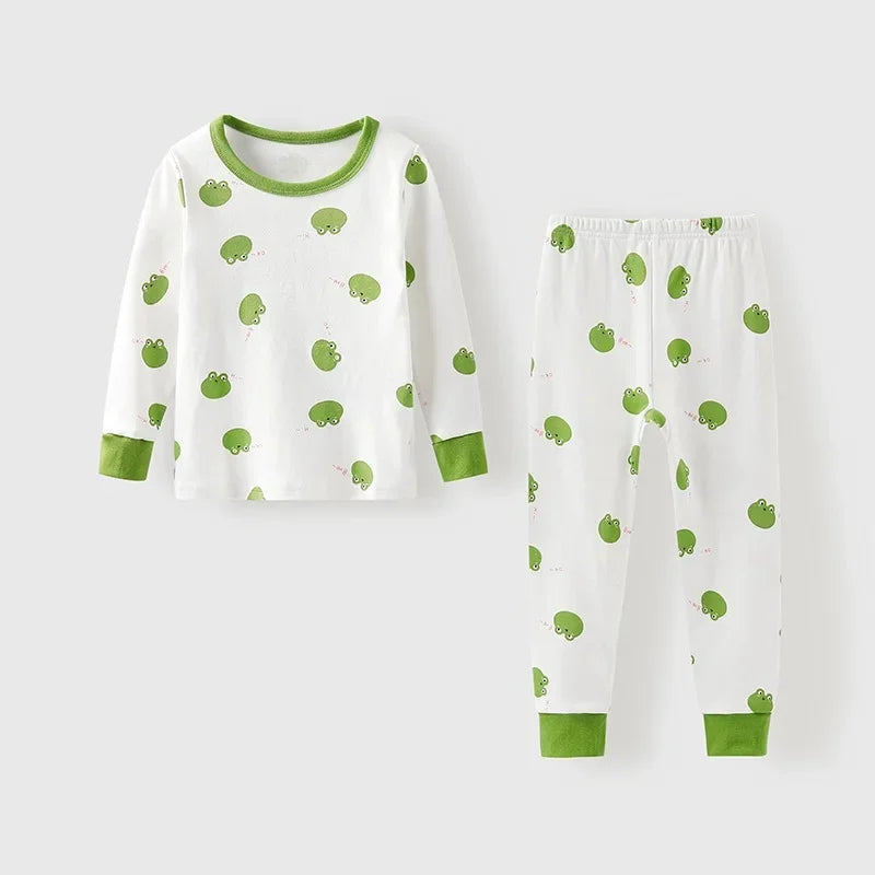 Cotton Loungewear Set