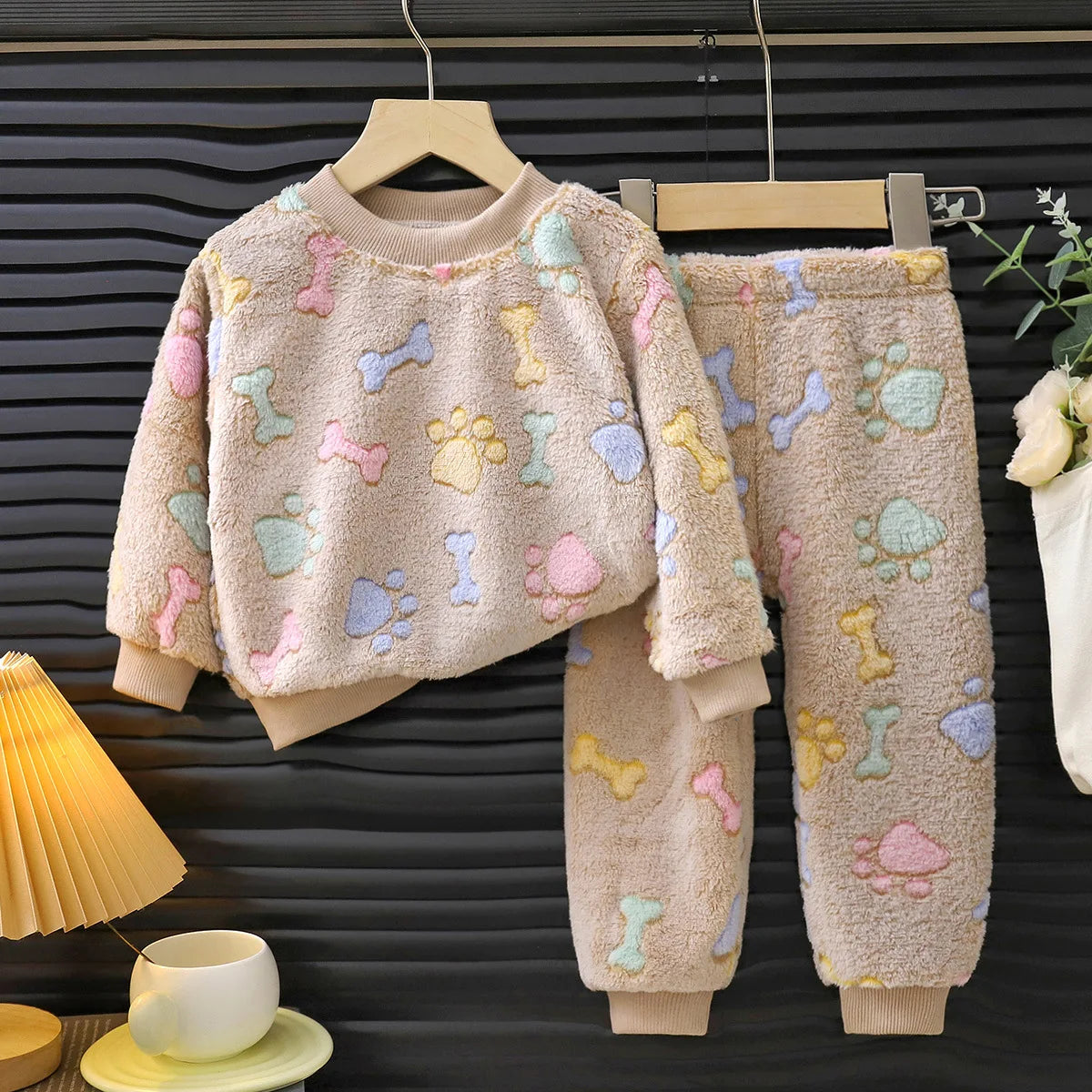 Snuggle Fleece Pyjama Set