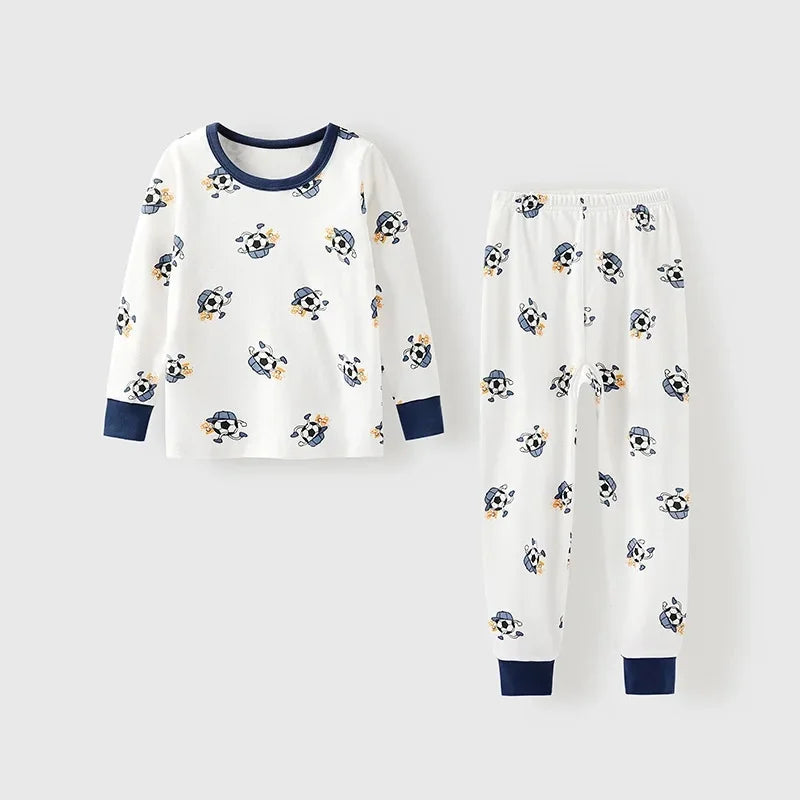 Cotton Loungewear Set