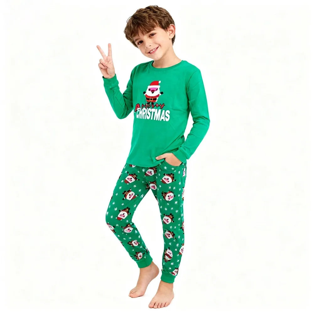 Christmas Pajamas Set For Kids