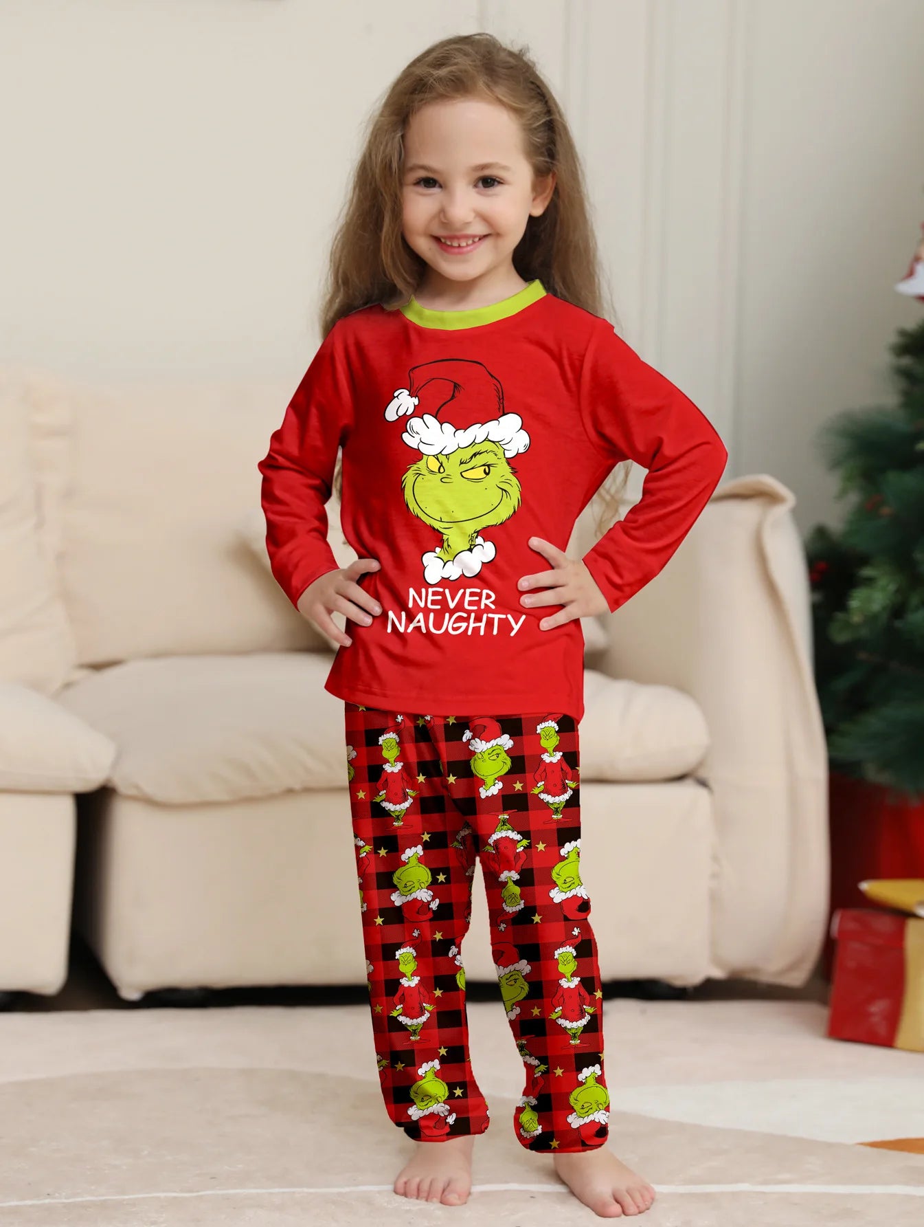 Christmas Family Matching Pajamas Set The Grinch