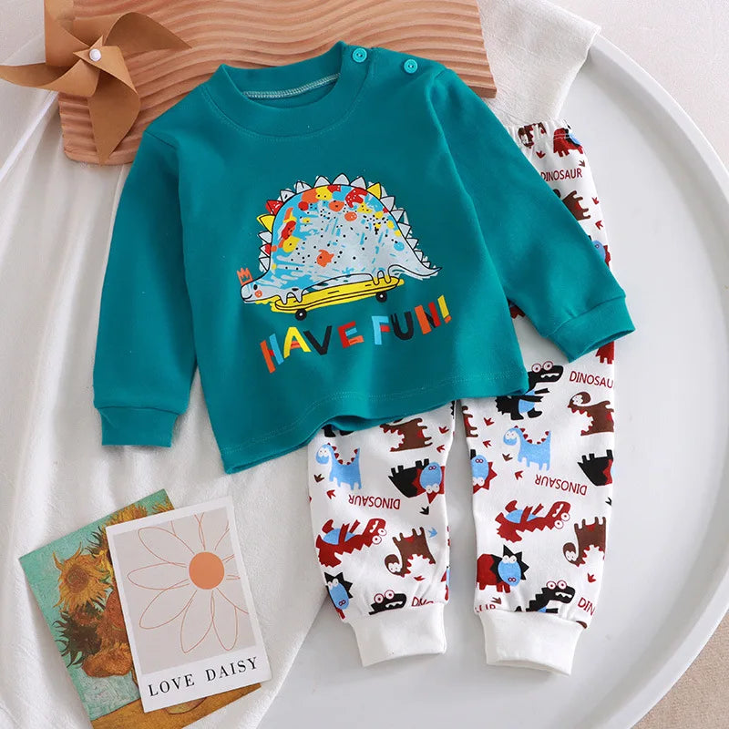 Dino Skate Pyjama Set