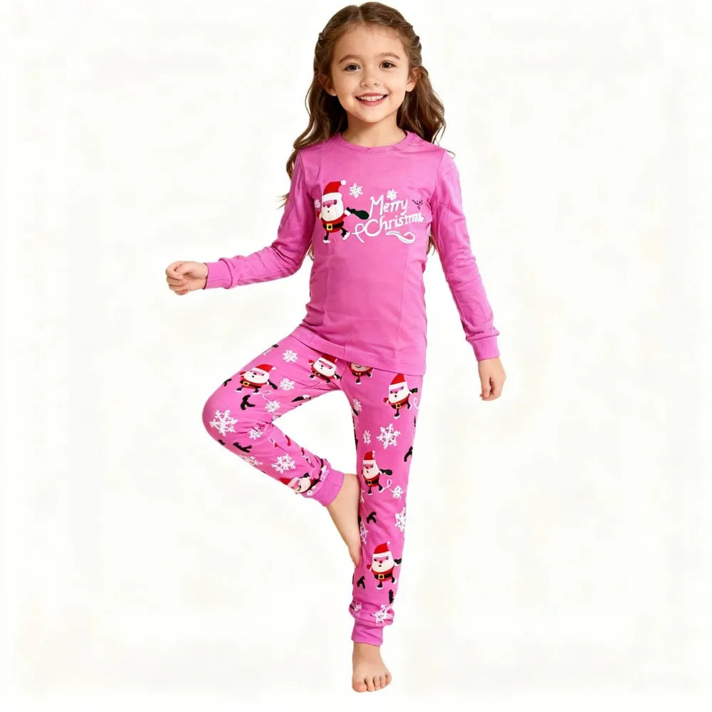 Christmas Pajamas Set For Kids