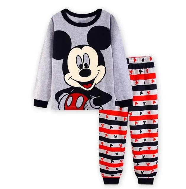 Kids Cartoon Pajamas Set