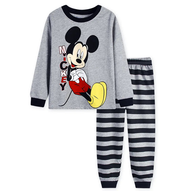 Kids Cartoon Pajamas Set