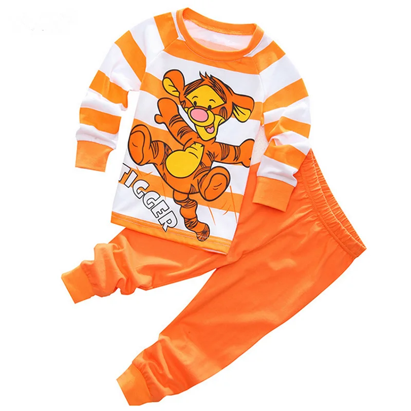 Kids Cartoon Pajamas Set