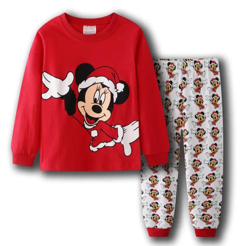 Kids Cartoon Pajamas Set