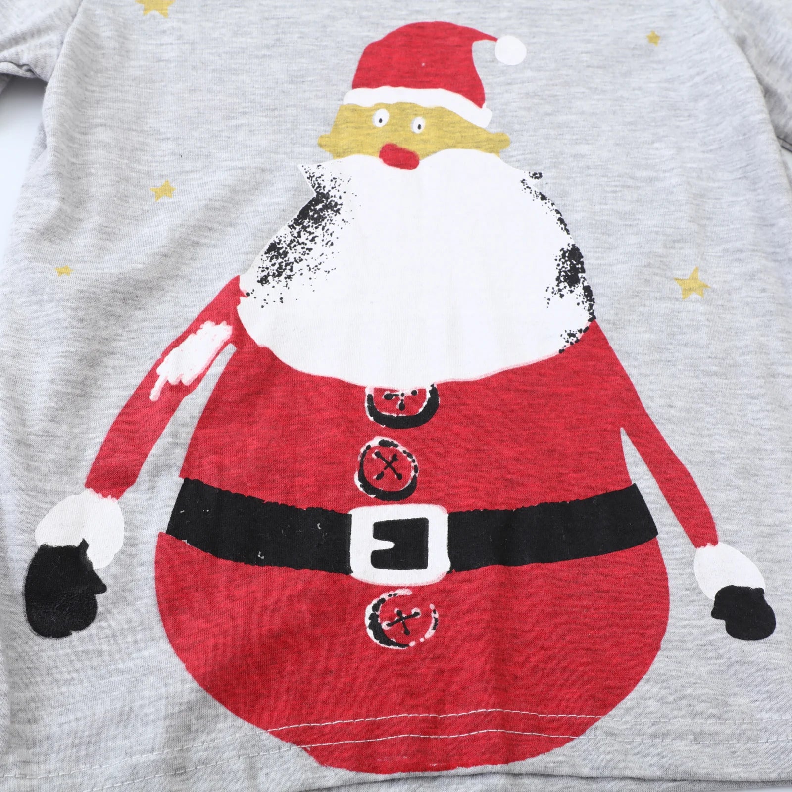 Kids Pajamas Cartoon Christmas 2PCS