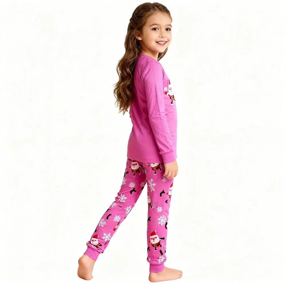 Christmas Pajamas Set For Kids