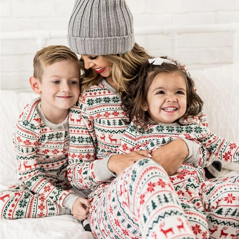 Christmas Family Matching Pajama Reindeer Set