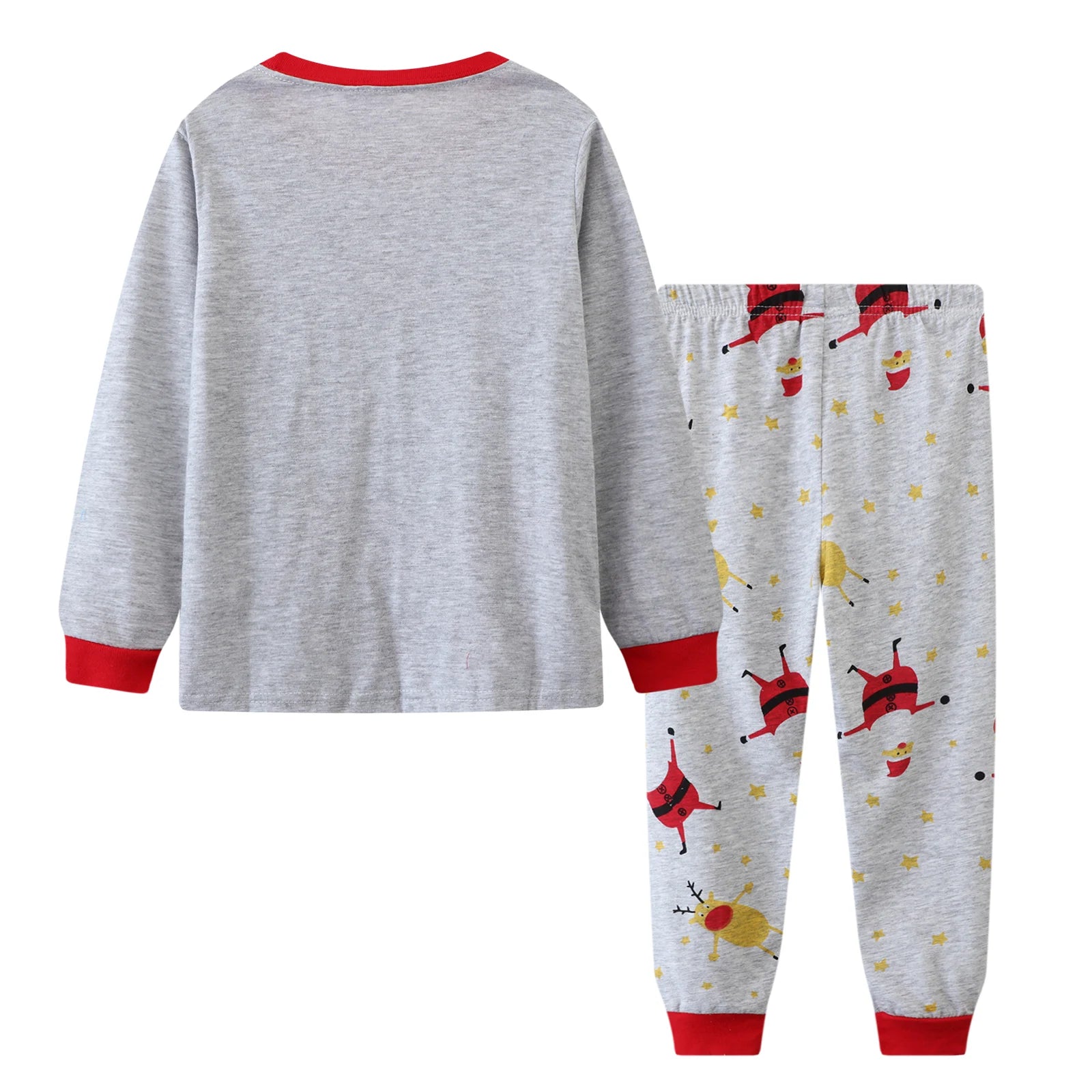 Kids Pajamas Cartoon Christmas 2PCS