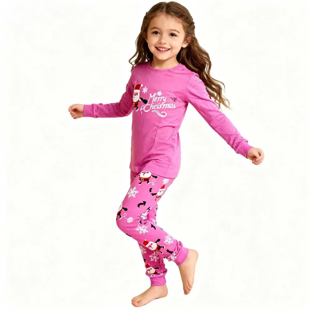 Christmas Pajamas Set For Kids