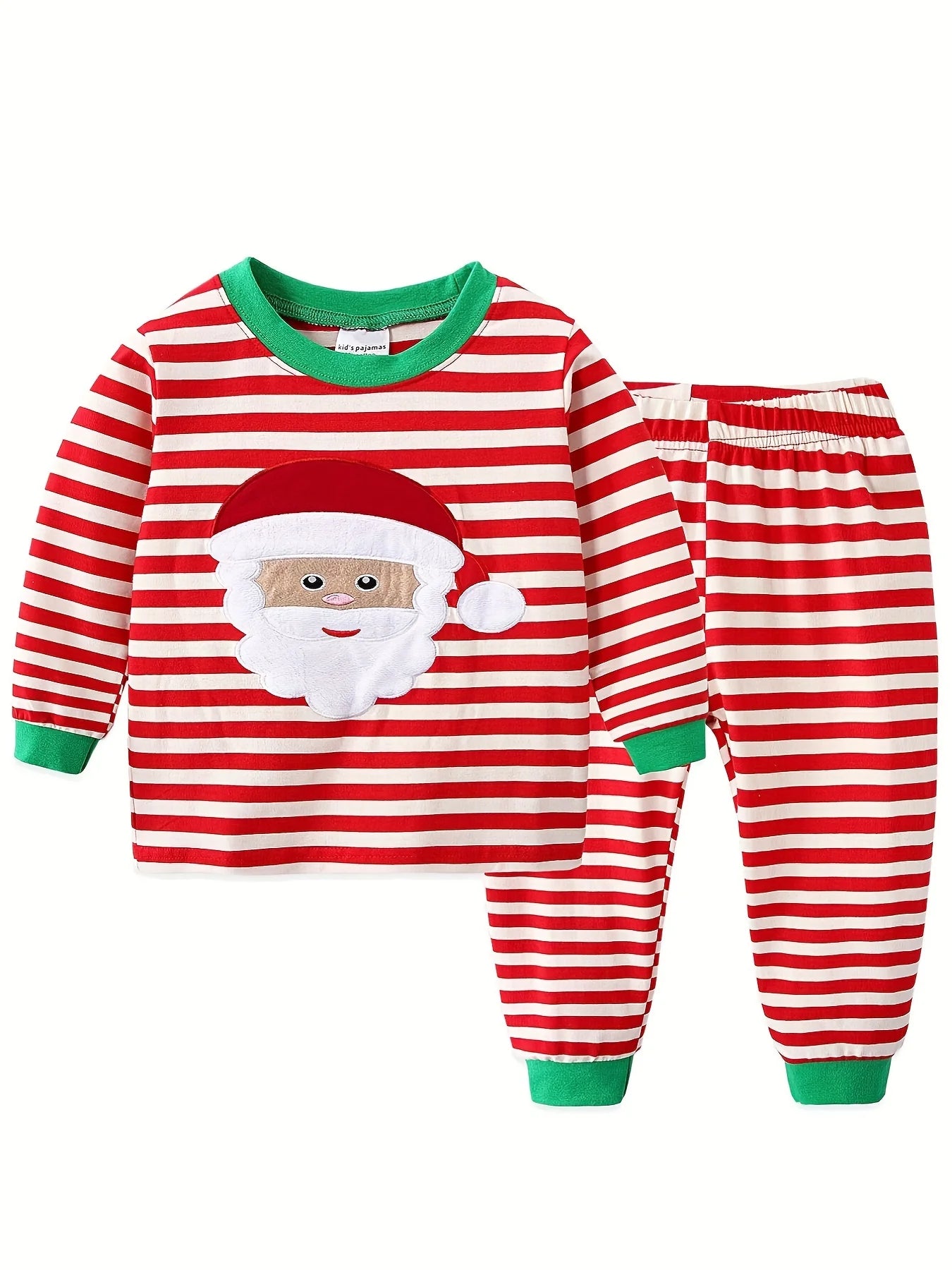 Kids Pajamas Cartoon Christmas 2PCS