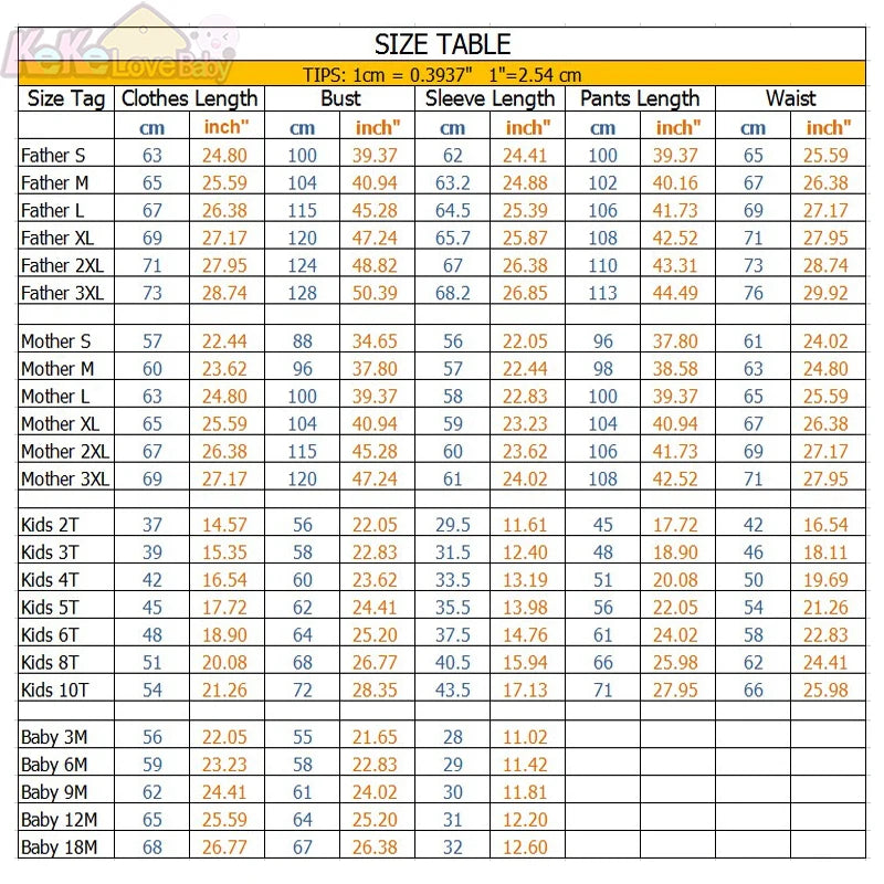 Christmas Family Matching Pajama Reindeer Set