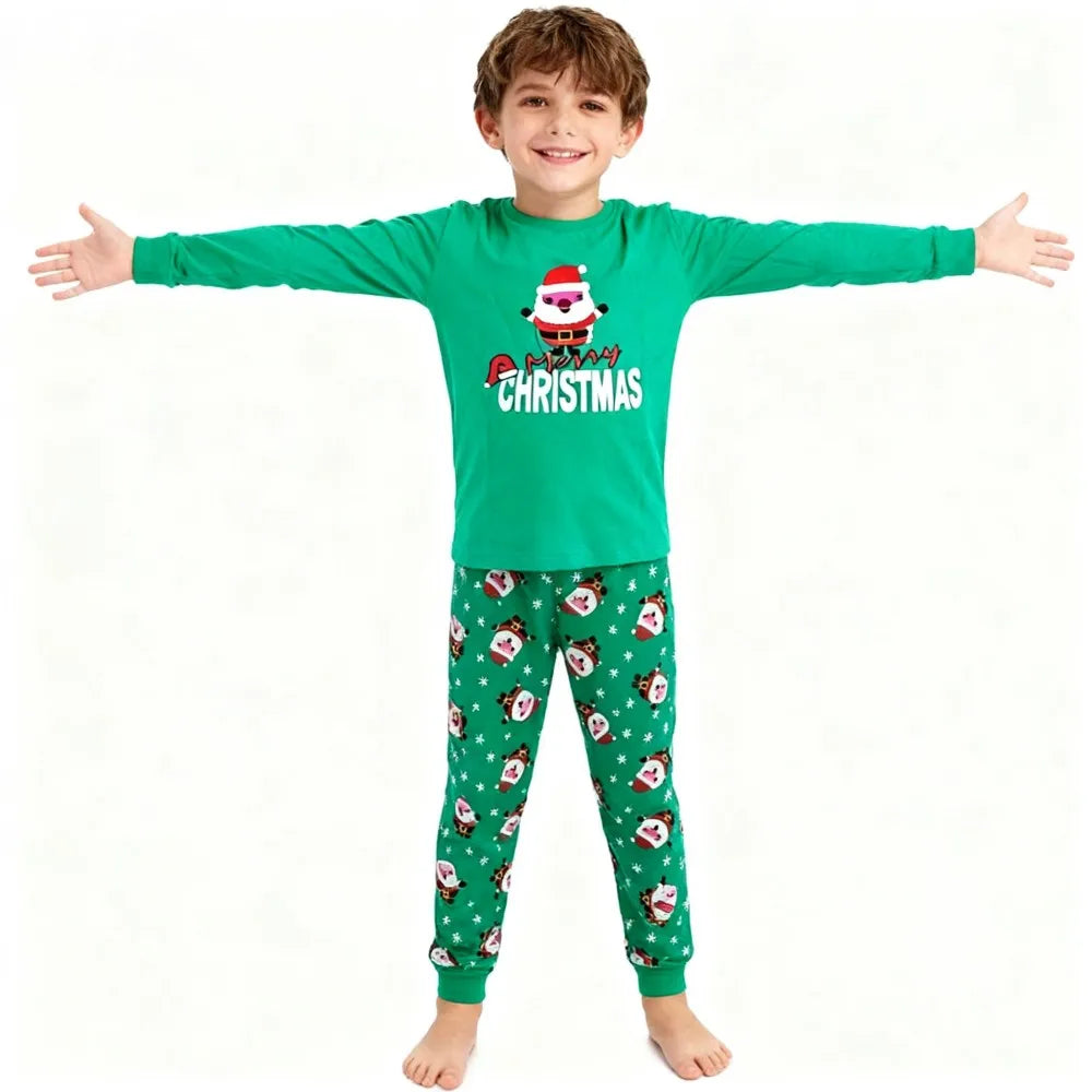 Christmas Pajamas Set For Kids