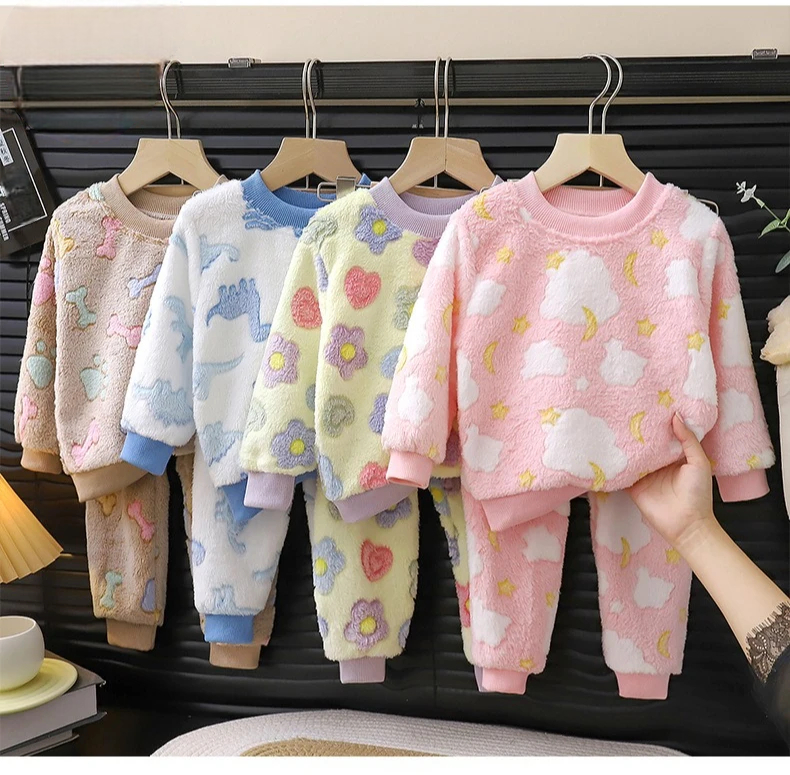 Snuggle Fleece Pyjama Set